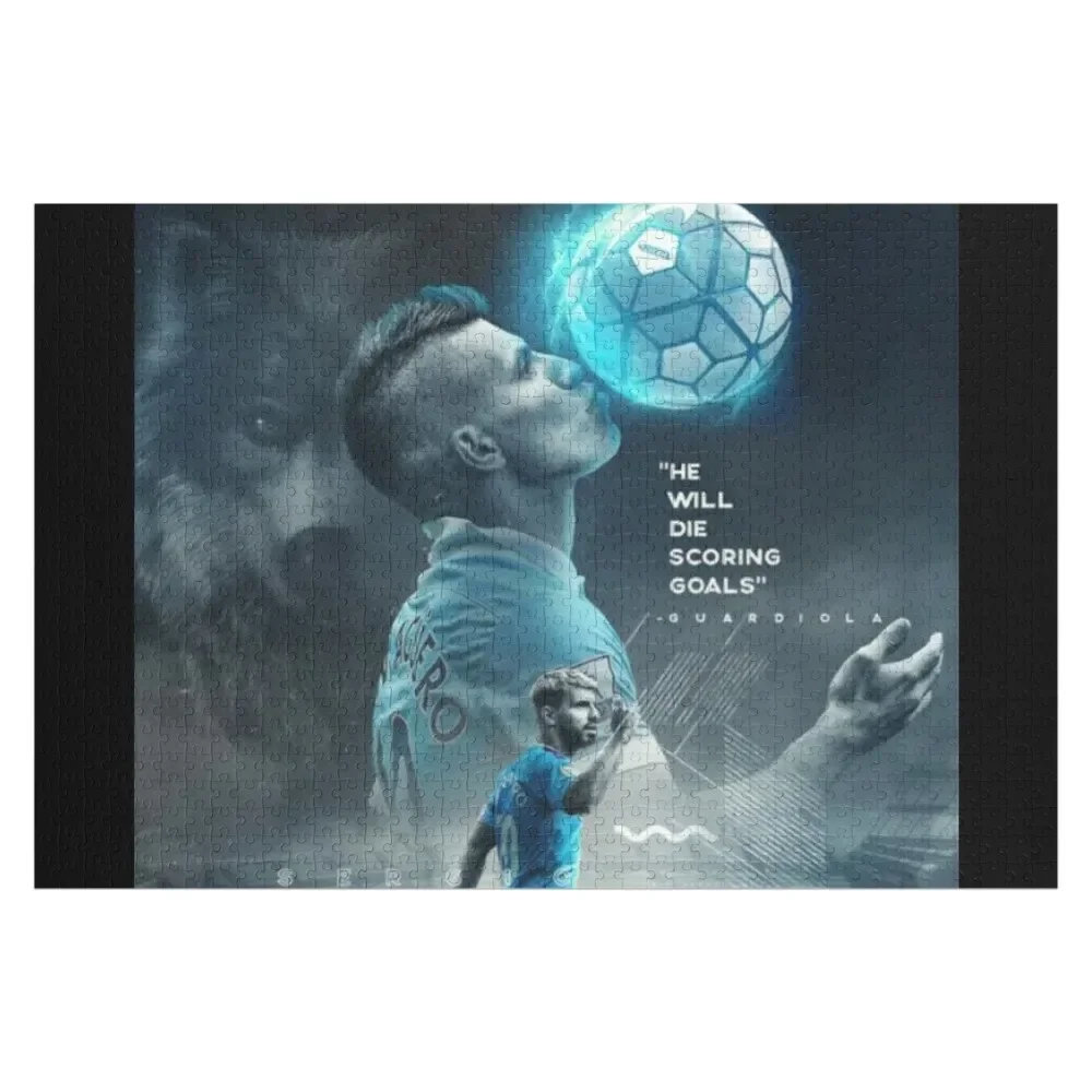 Wallpaper Aguero Kun Jigsaw Puzzle Personalized Photo Gift Customized Picture Personalized Gift Ideas Diorama Accessories Puzzle