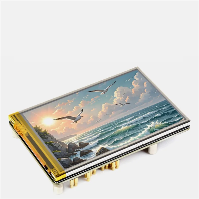 Prachtig-3,5 inch touchscreen-display 320X480 pixels IPS-paneel 262K kleuren SPI-interface voor Raspberry Pi