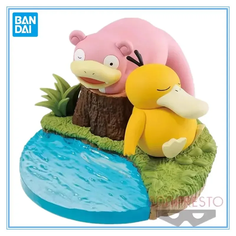 在庫ありバンダイオリジナルバンプレストアニメポケモンサイダックスローポーク-pvc-アクションフィギュアコレクタブルモデル玩具ギフト