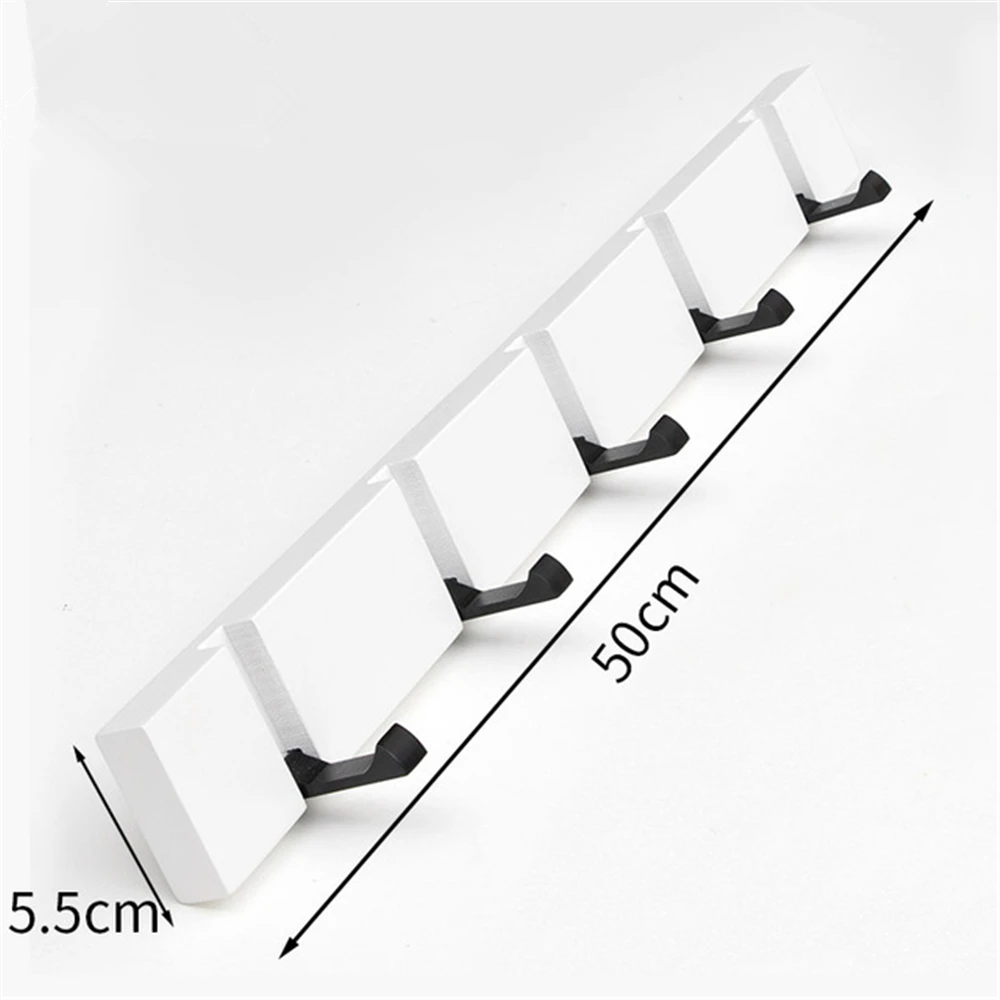 

Foldable Coat Rack Bamboo Hallway Hat Hook Hanger Bedroom Door Wall-Mounting Hook Corner Room Kitchen Toilet Wall Brack Hook