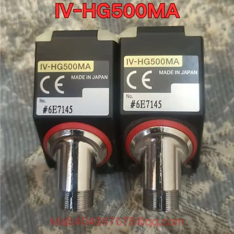 Second-hand IV-HG500MA industrial camera function test is normal