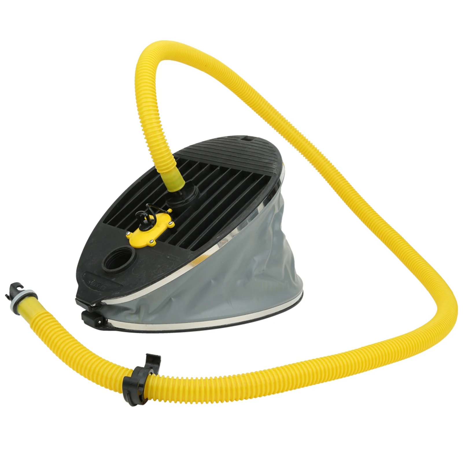 High Pressure 10L Boat Foot Pump Portable Inflatable Air Pump for Canoe Kayak Raft Rubber Boat