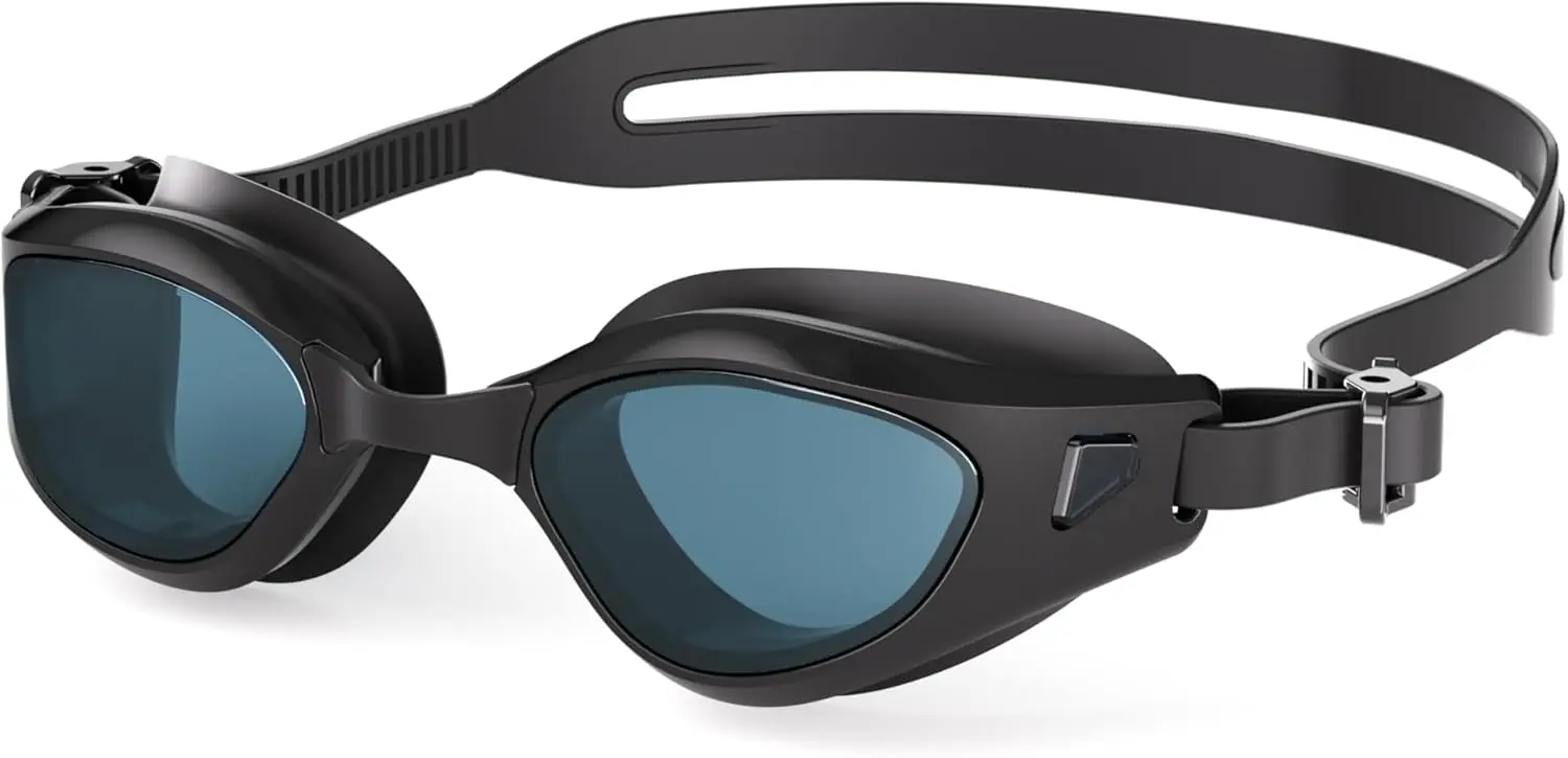 

HD Anti-Fog Swim Goggles for Adults, UV Protection Leakproof Pool Goggles Men Women Youth