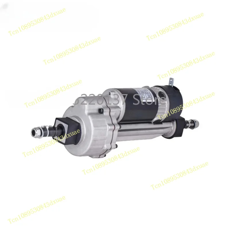 Tricycle Go Kart Differential Mobility Scooter Axle Electric Car Rear Axle and Drive Shaft with 12V 24V DC Motor