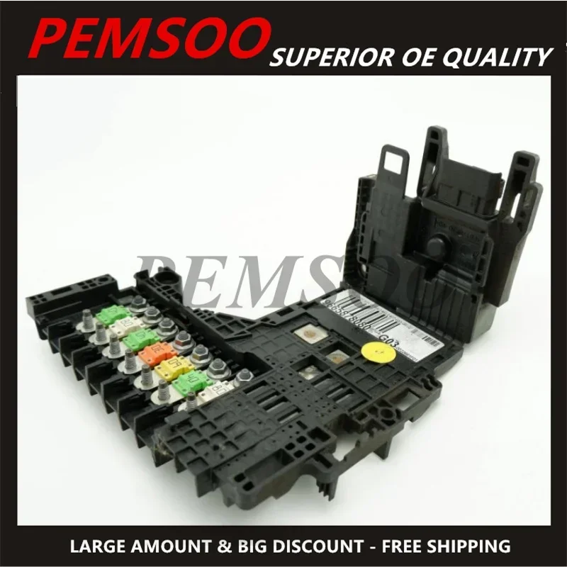 Protection Management Unit Fuse Box Battery Manager 9805119280 9665878080 6500JE for Peugeot 508 CitroenC4 DS4 DS5