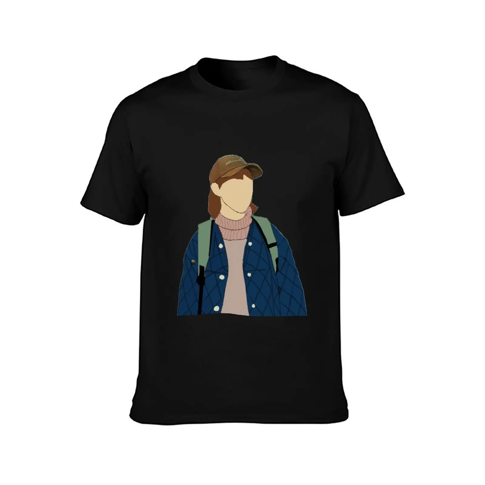 [couple shirt] weightlifting fairy kim bok joo home scene 1/2 T-Shirt Creative Graphic Tee Shirt T-Shirt