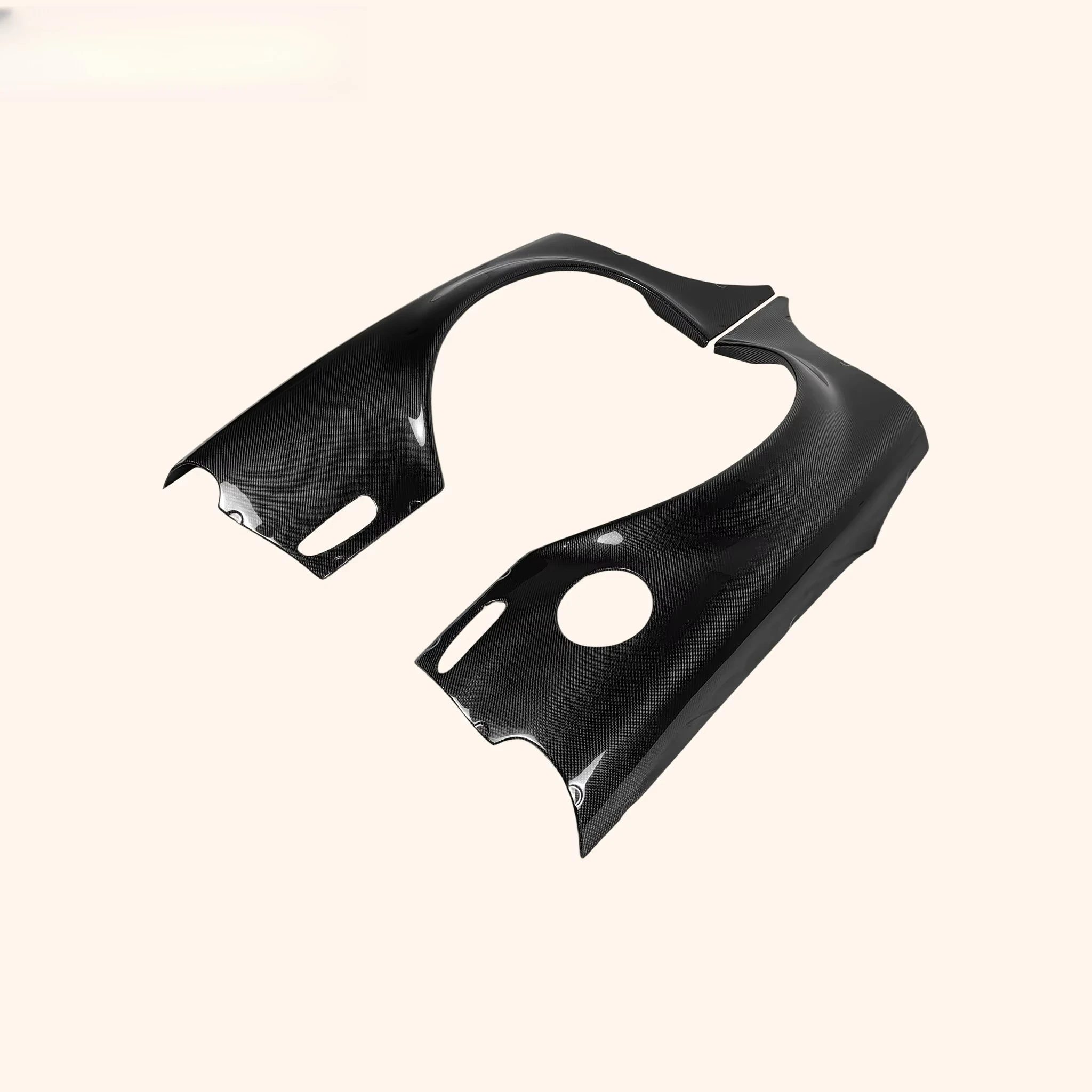 Pour Mazda RX7 FD3S FD FK Style fibre de carbone + remplacement de garde-boue arrière de 30MM de large