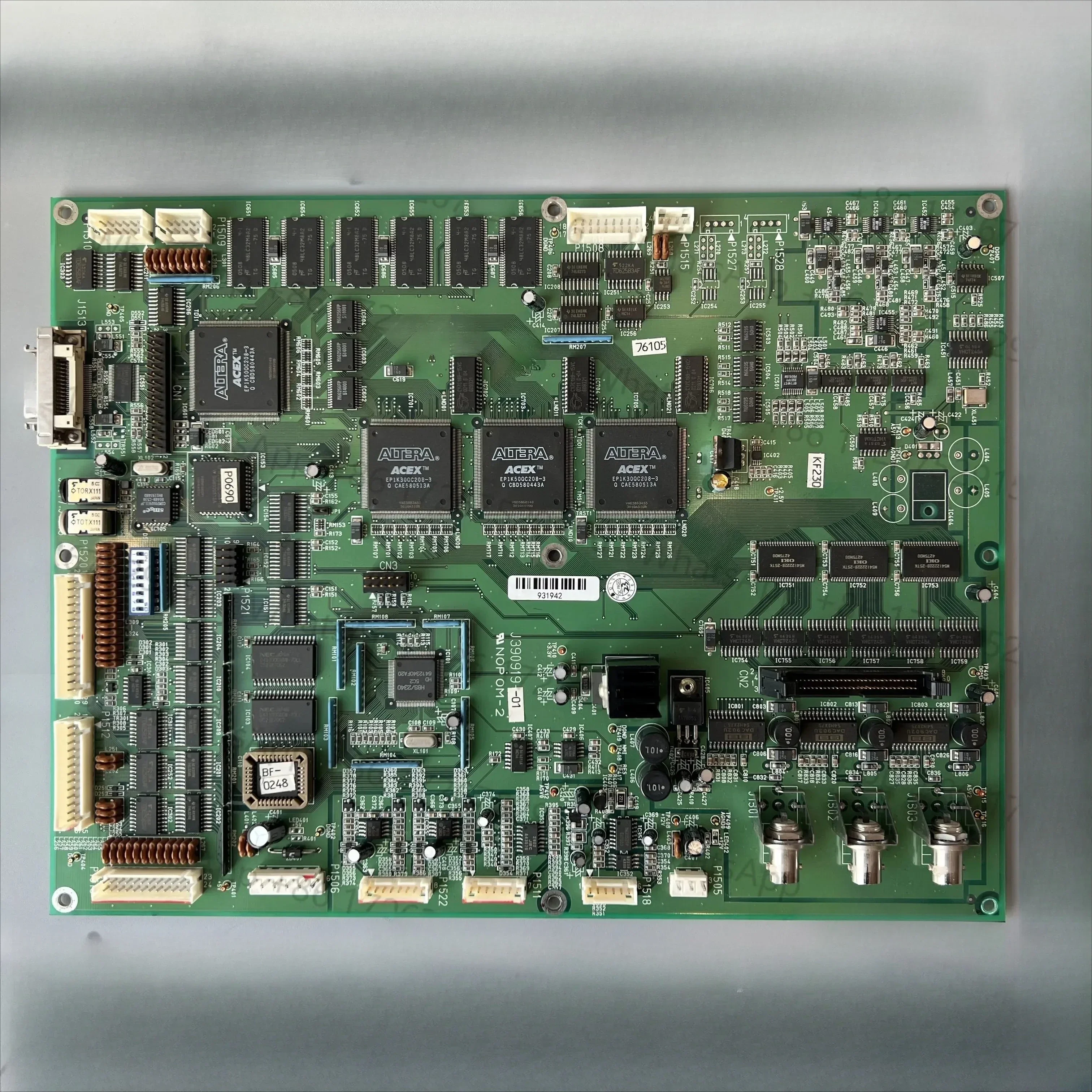 Used J390919 Noritsu minilab Laser Control PCB for QSS32/33 series minilabs