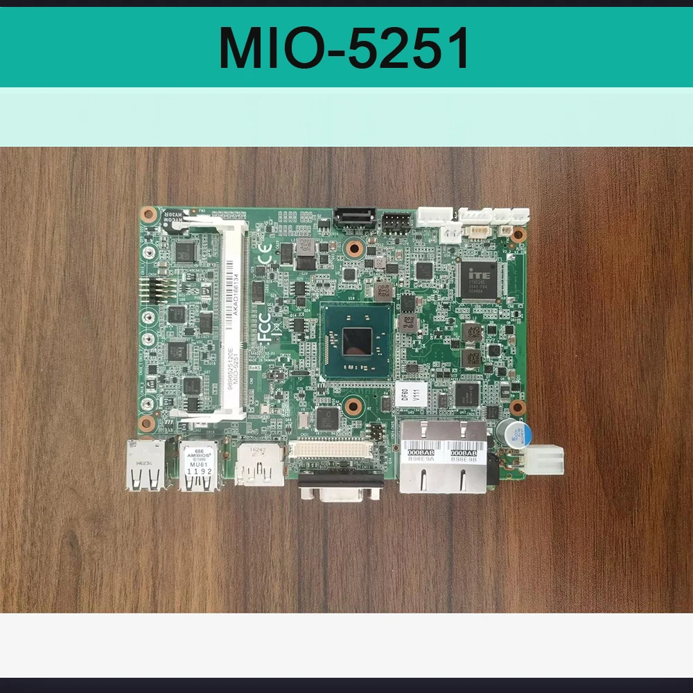 

For Advantech Industrial Control Motherboard MIO-5251