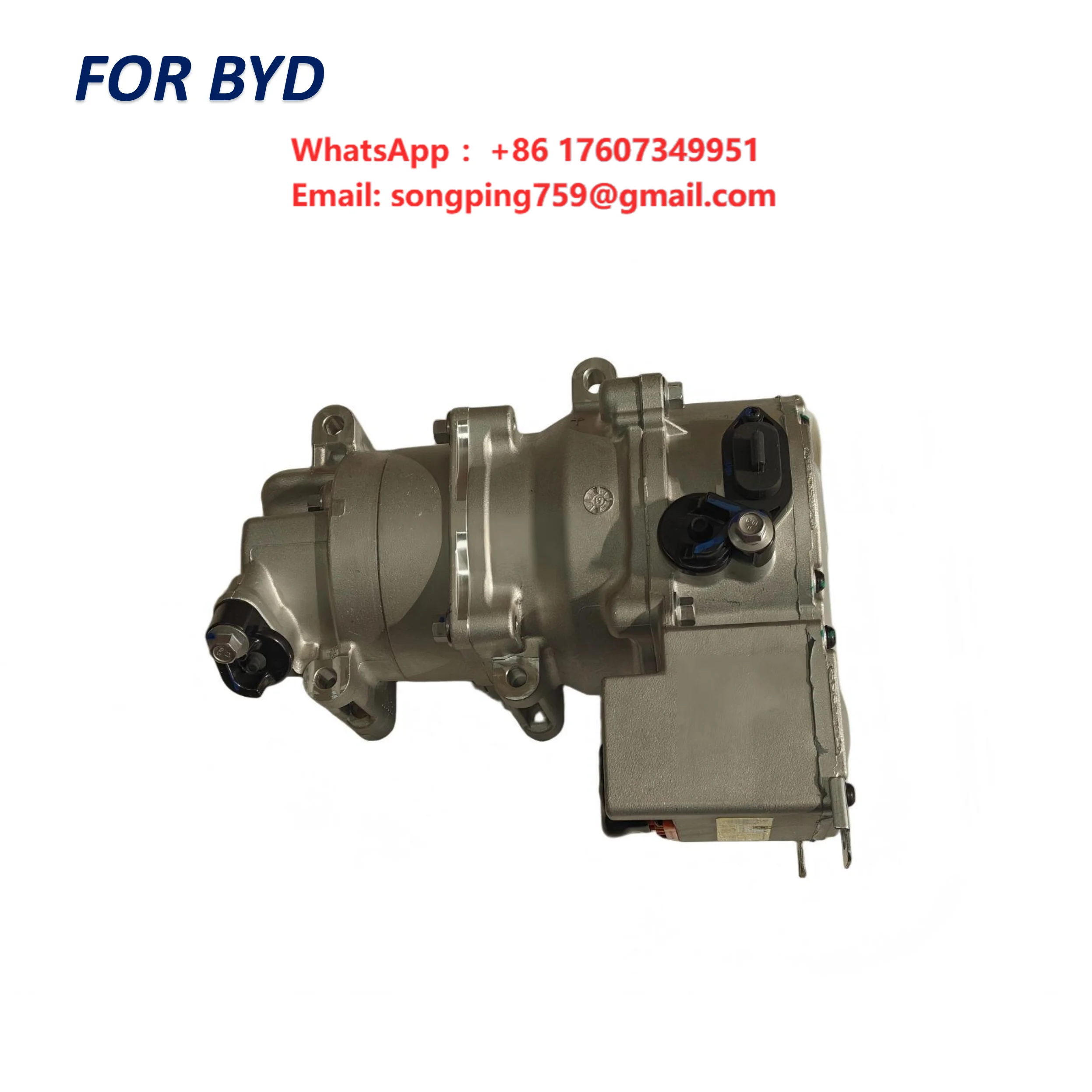 Original OEM New High Voltage Hybrid AC Compressor for BYD Seal 05DM-i HKHAZ-8103020 Auto Air Conditioning Replacement Part