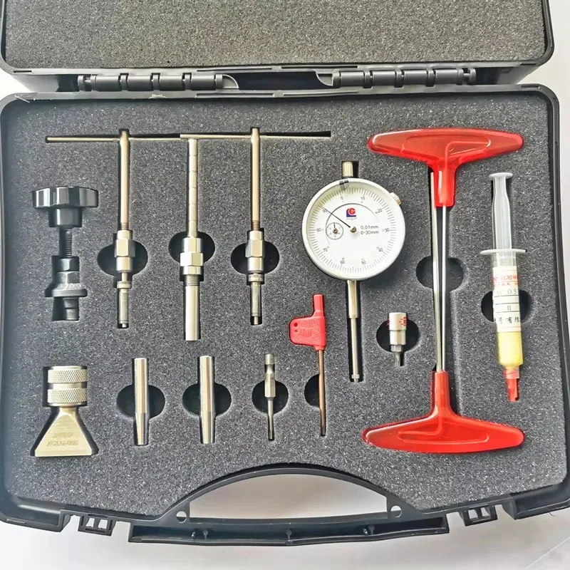 high quality hot sale machine  EUI EUP Unit Pump Nozzle Valve Core Grinding Spool Repair Tool Sets
