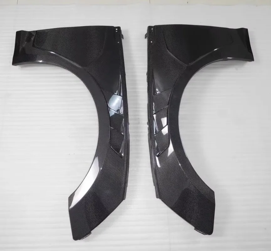 XT Style Carbon Fiber Car Auto Wheel Fenders Suitable for A5 S5 B9 2017+ Aerodynamic Auto Parts