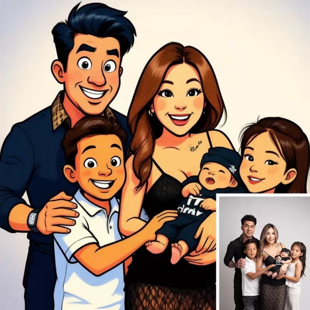 تحويل الصور إلى الرسوم المتحركة القابل للتخصيص - قم بإنشاء أنماط كرتونية مخصصة، وديكورات جدارية فريدة من نوعها، وهدايا ممتعة. #1