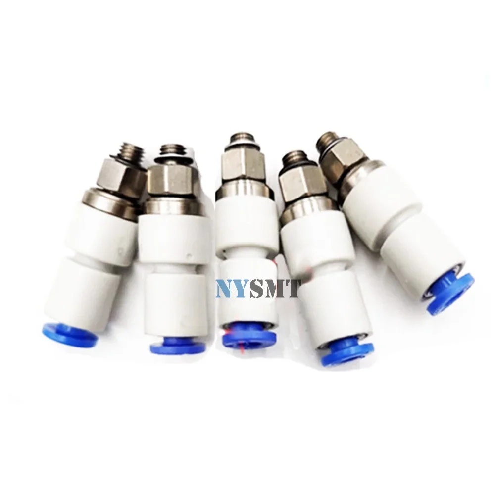 

SMT DIY Mounter Connector JUKI Mounter Accessories 503 504 Nozzle Pick And Place Machine Rotary Joint For SMT Mounting Machine