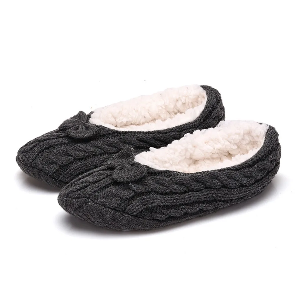 

Soft Knitted Coral Fleece Socks Women Men Warm Thicken Plush Socks Hosiery Anti-slip Sleeping Socks Women