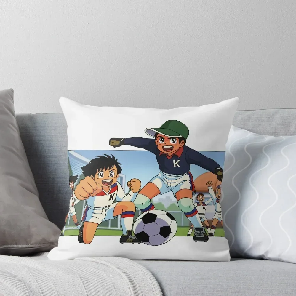 

Kickers high quality re-illustration Throw Pillow autumn pillowcase christmas decorations 2025 anime girl pillow