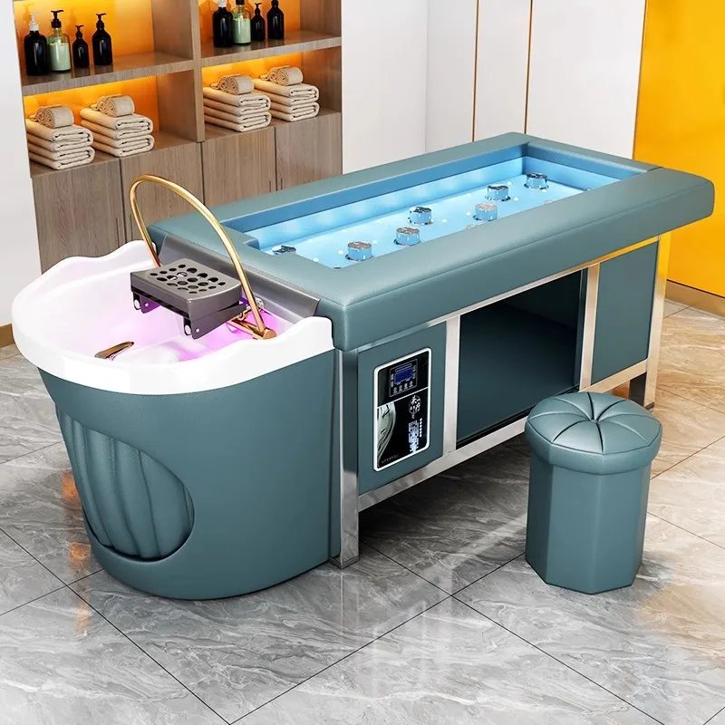 

Кресло для спа-салона, парикмахерская, массажный стилист, спа-шампунь, кровать, терапия головы, массаж Behandelstoel, мебель для парикмахерской