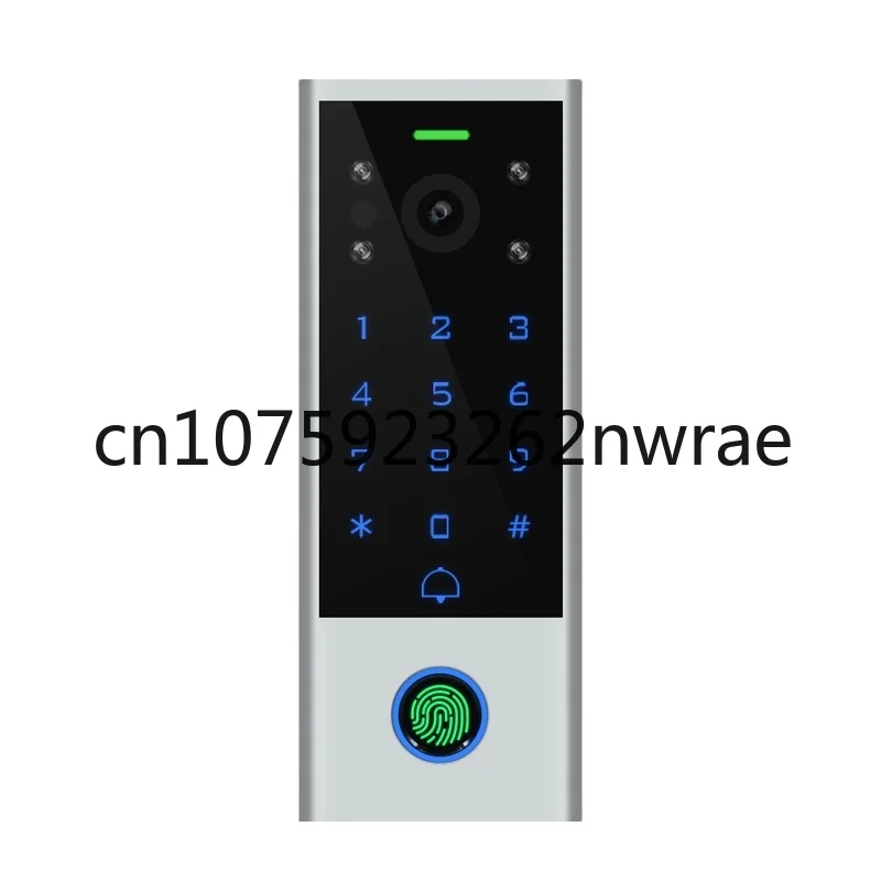 

Intercom Access Touch Keypad With Fingerprint Waterproof Smart WIFI Video