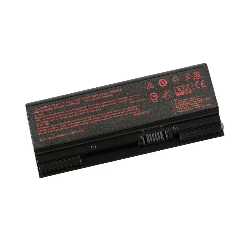48.96WH/3400mAh Compatible with Hasee War Z7-CT5NA G8-CT7NA G7-CT7NA NH50BAT-4 Laptop Battery