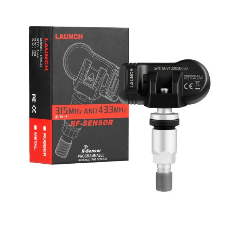 

LAUNCH X431 2 In 1 RF-SENSOR 315MHz/433MHz TPMS RF Sensor Tire Repair Tools Scanner Tire Pressure Sensors