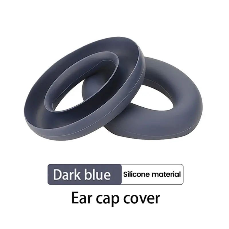 Efficient Replacement Earpad For Anker Soundcore Q20I Headphone Silicone Ear Cushions Ear Pad Cover