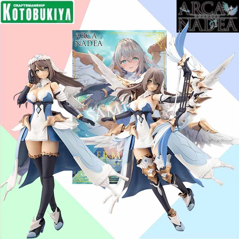 Kotobukiya, KIT de modelo Original ARCA NADEA ER MEDA, figuras de acción de Anime, juguetes, modelos de ensamblaje, regalos para niños y niñas, caja de espuma