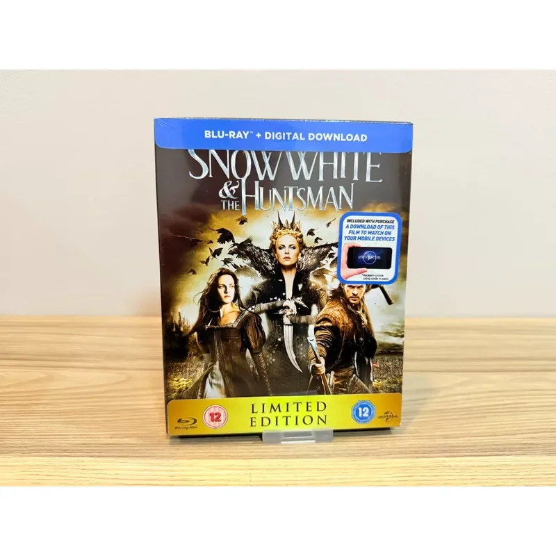 British Version Blu-ray Tin Box Snow White and the Hunter