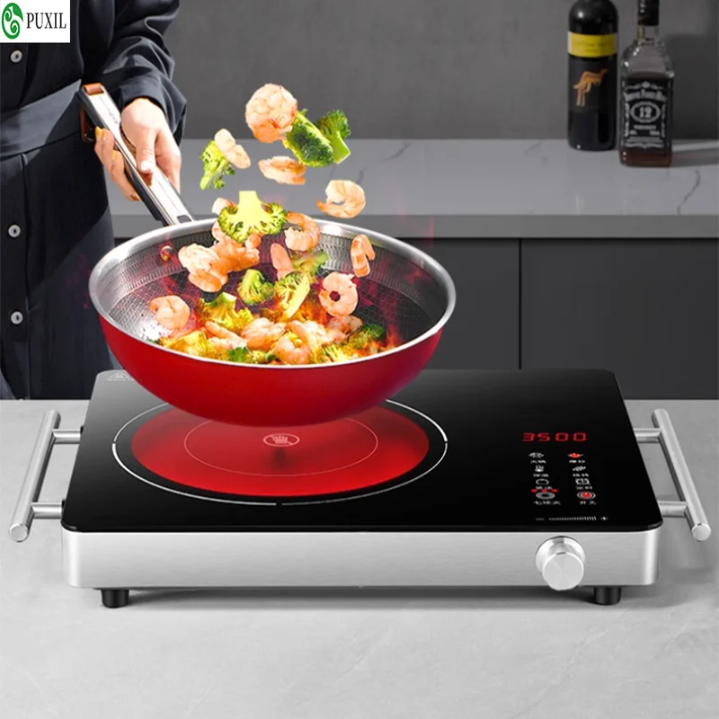 Electric Ceramic Cooker Intelligent Induction Cooker Infrare Heating Furnace 3500W High Power