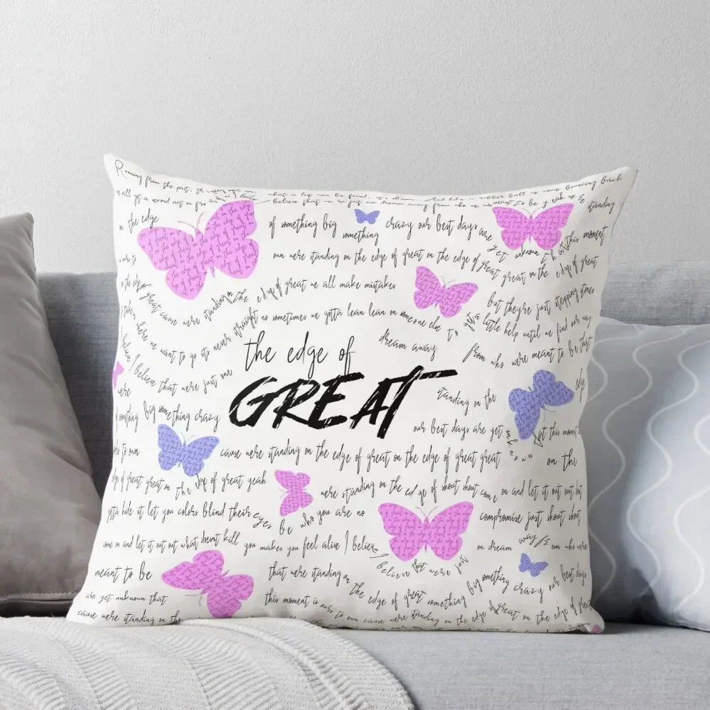 

Edge of Great Julie and the Phantoms Throw Pillow Cushions For Sofa Pillow Case Christmas christmas pillowcases pillow