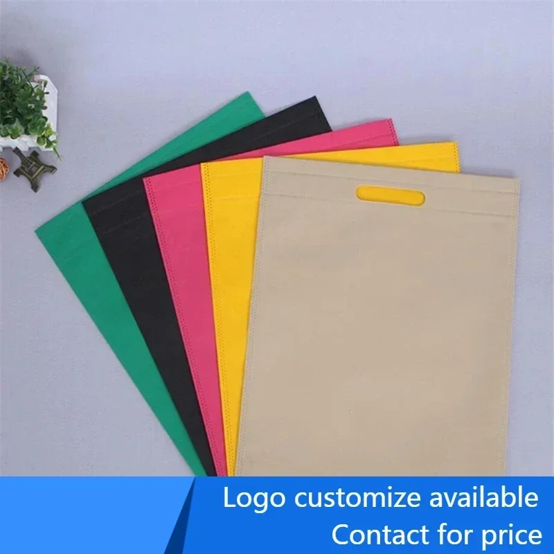 

20 pcs fashion design convenient wholesale eco-friendly foldable reusable large /mediun/small size non woven shopping bags