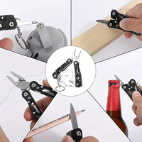 Folding Multi-tool Pocket Knife Pliers Mini Portable Fold Outdoor Hunting Survival Rescue Tactical Multipurpose Repair Tool