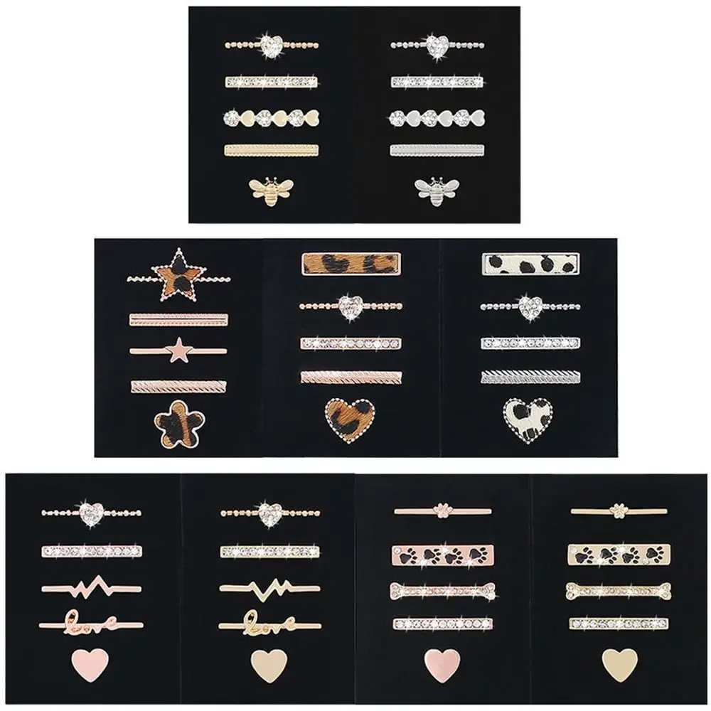Creative Bracelet Diamond Decorative Ring Strap Accessories Watch Band Ornament Wristbelt Charms