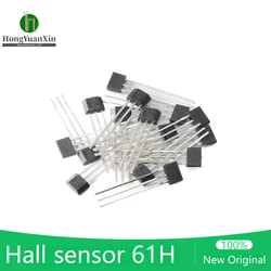 10Pcs/61H bipolar latch type Hall element TO-92S two-wheeled electric vehicle motor Hall sensor