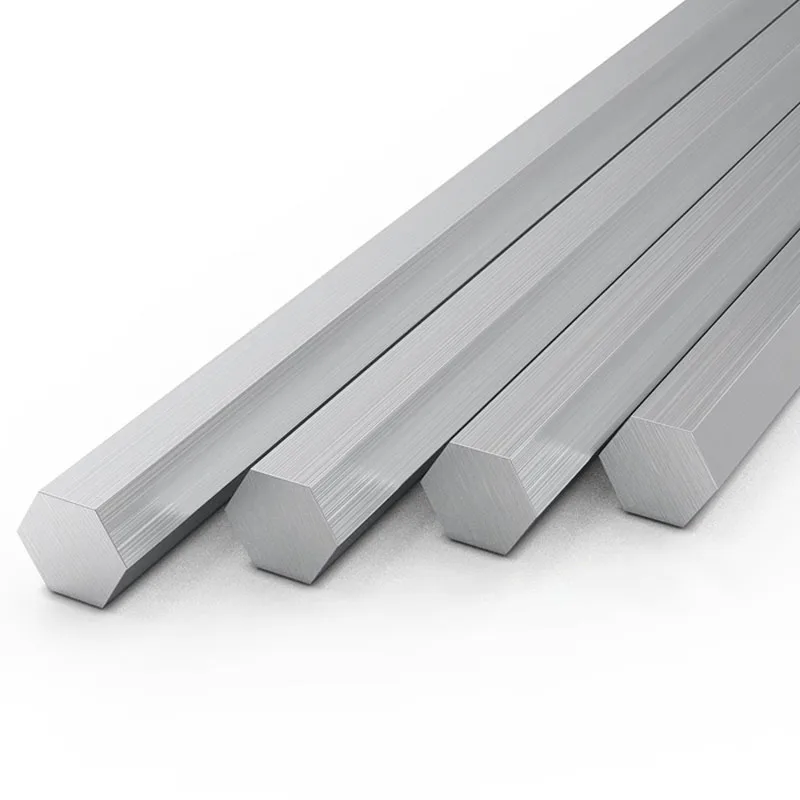 Distance Across Flats 4-70mm Aluminum Hex Rods Bar 6061 Hexagonal Rod Diagonal Distance 4.5-80mm Length 500mm