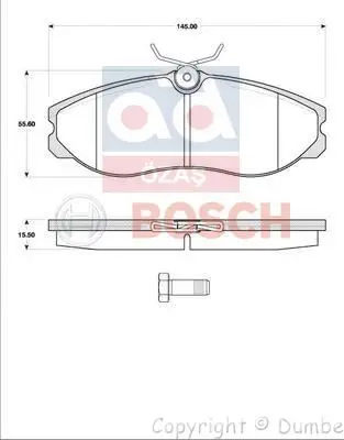 Store code: 986424204 for brake pad ON VANETTE