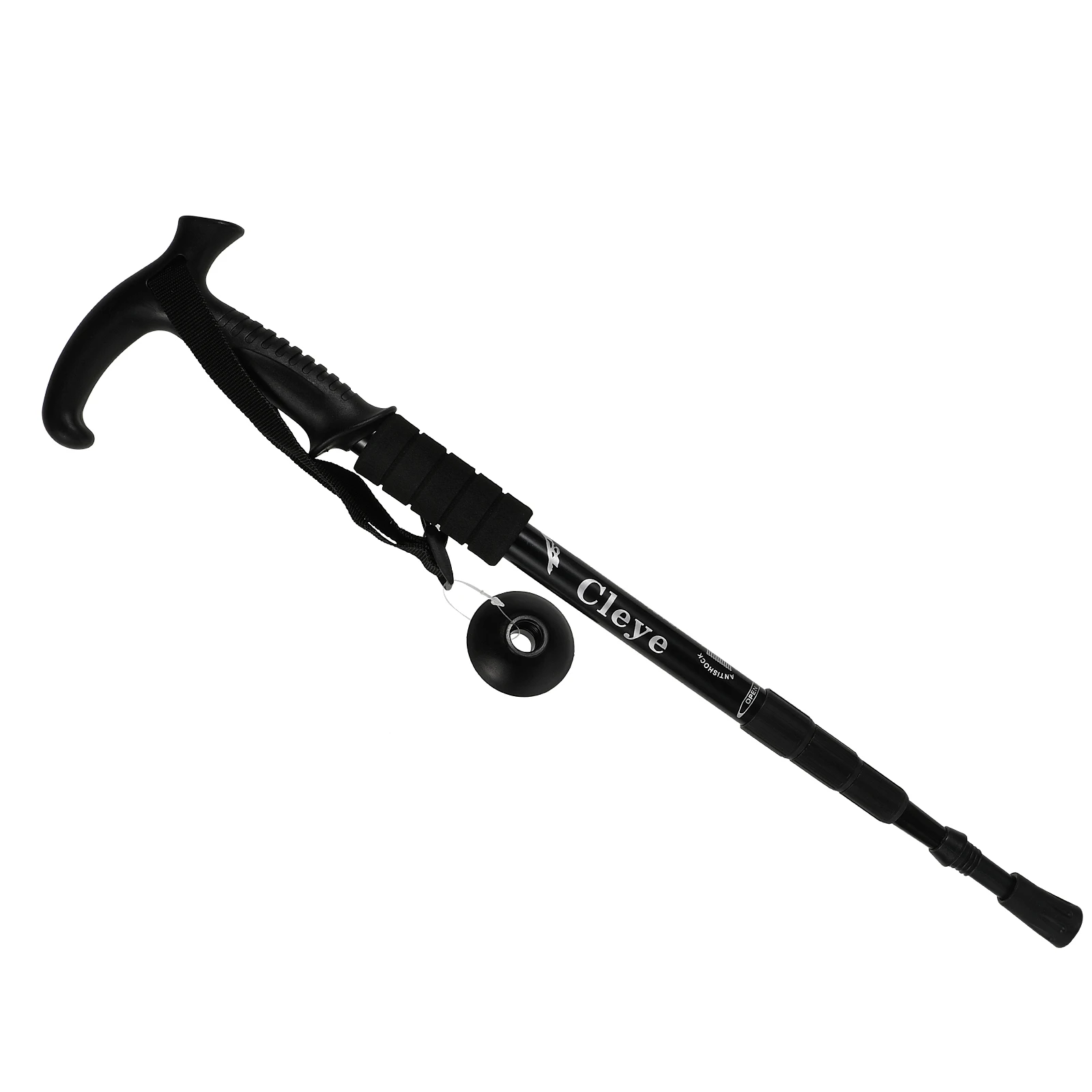 

Aluminum Alloy Trekking Poles Mountaineering Walking Sticks Hiking Anti Skid Lightweight Outdoor Stick Camping Portable