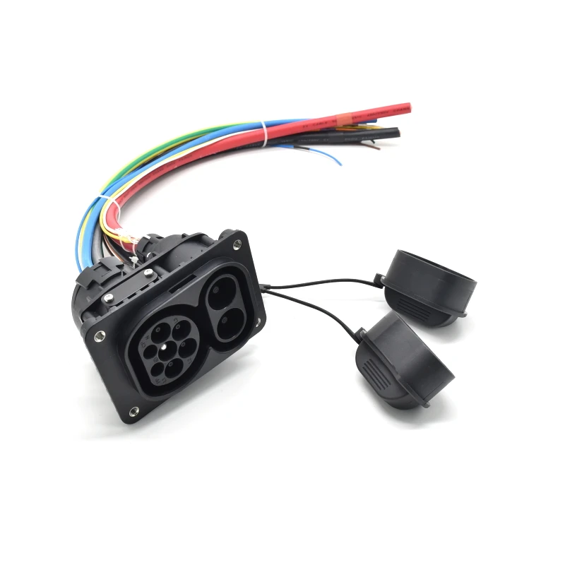 IEC62196-3 Standard Electrical Vehicle DC 80A 150A 200A COMBO CCS 2 Socket Cable Car Charger EV Connector