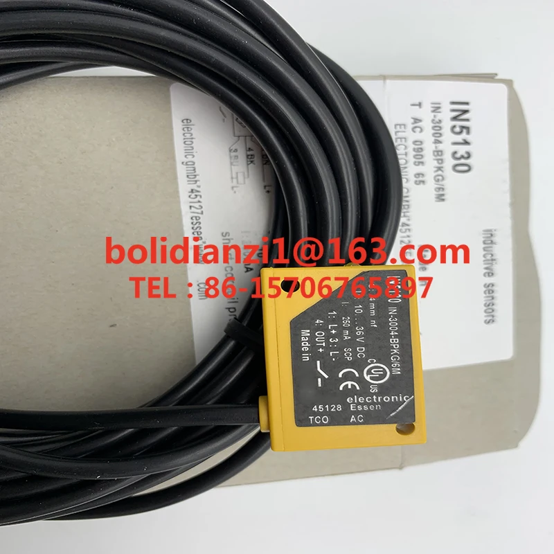 

Original proximity switch IN511A IN-3004-BPKG/10M/3D One year warranty In stock