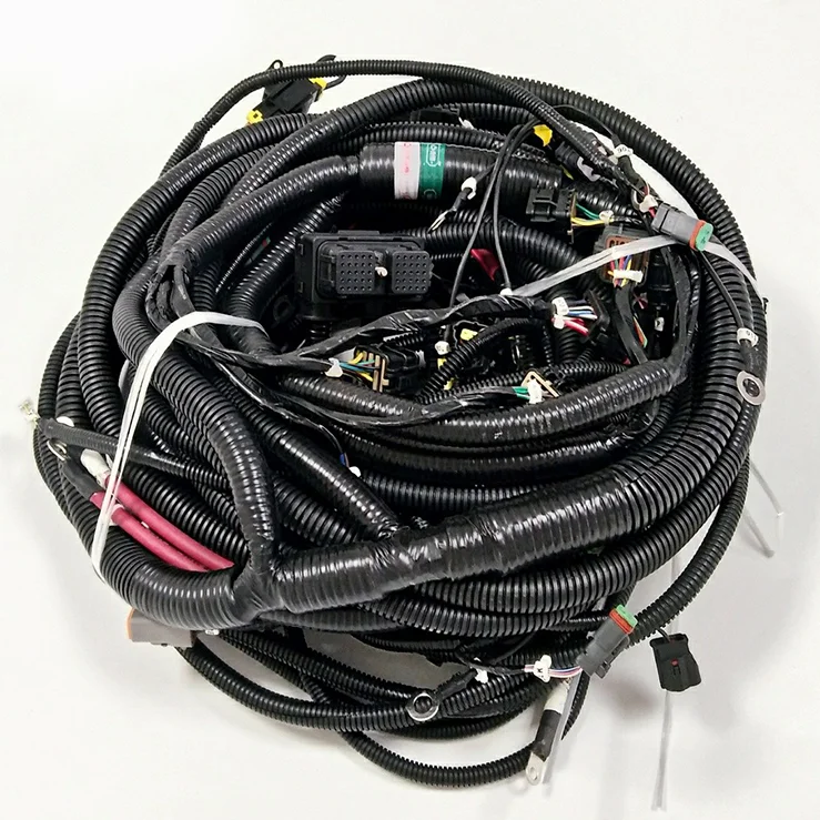 6745-81-9220 Engine Wiring Harness PC300-7EO Hybrid Excavator