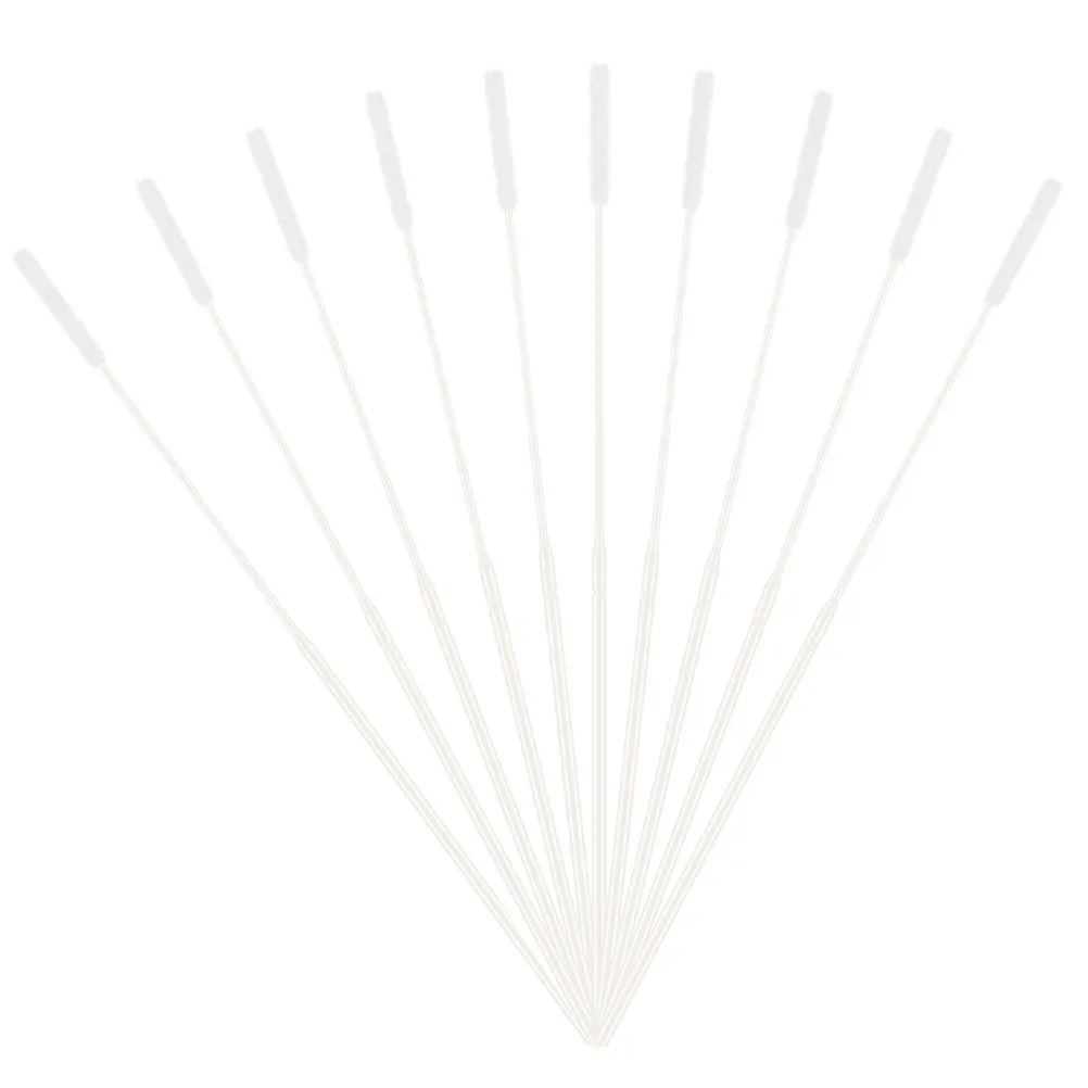 50Pcs Nasal Swabs Flocked Disposable Collection Swabs for Pharynx Sampling Multi-Purpose Medical Swab Ideal for Clinical