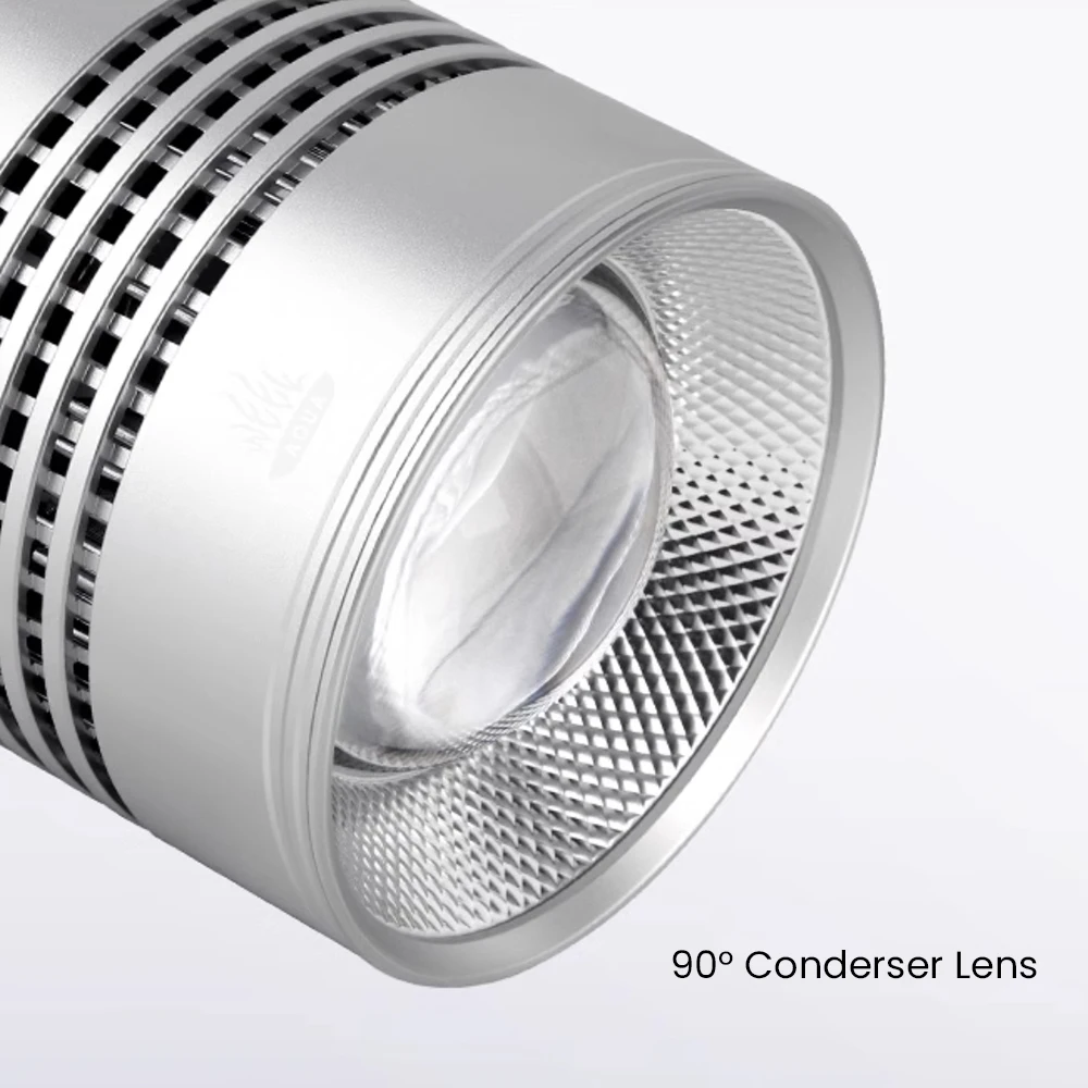 تطبيق بلوتوث 3.0 كامل الطيف للتحكم في المياه العذبة المزروعة لخزان الأسماك في المياه العذبة