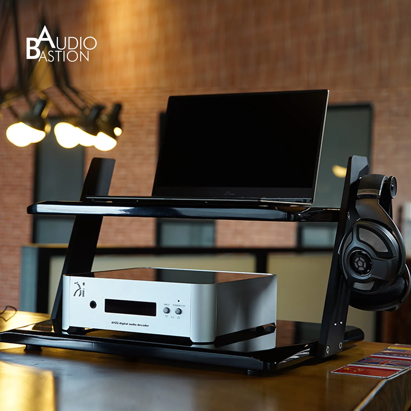 Audio Bastion audio power amplifier rack USB headphone amplifier decoding desktop headphone audio rack