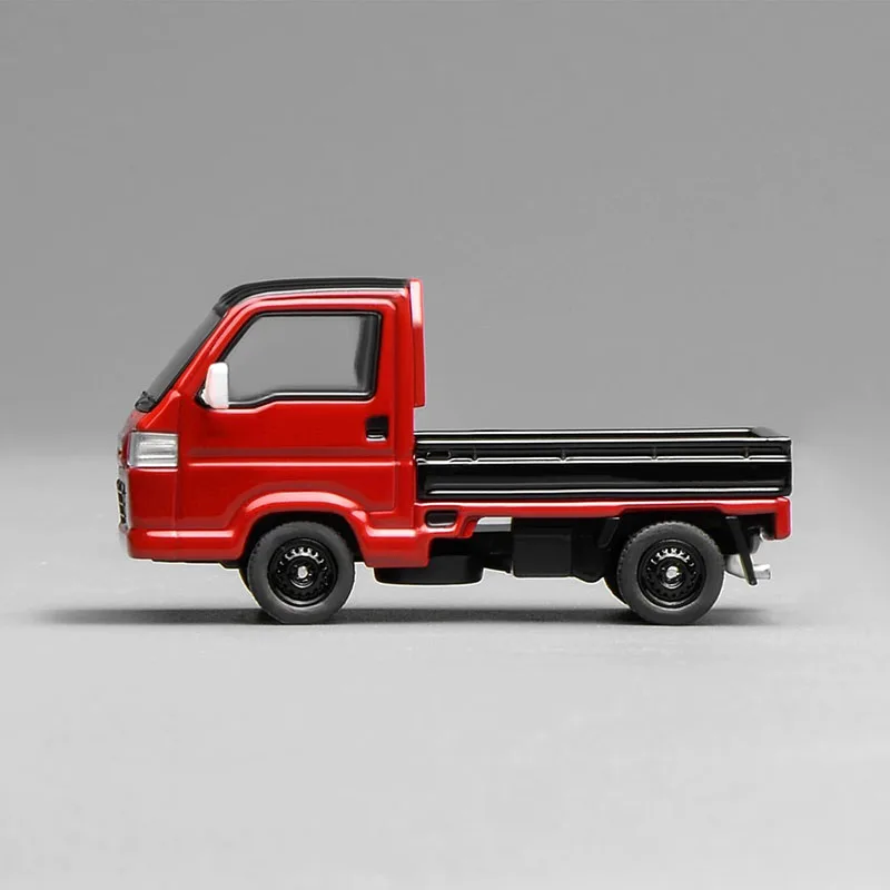 MOTORHELIX MH 1:64 ACTY vrachtwagen met afneembaar laadbakje, microtruck, model van gegoten metaal, statisch, verzamelmodel, versierd, cadeau voor feestdagen, speelgoed