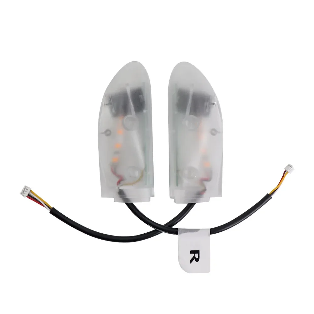 Monorim Rear Trim Cover Indicators and Projection Tail Lights For Ninebot MAX G30 G30D LP Electric Scooter Safety Warning Light