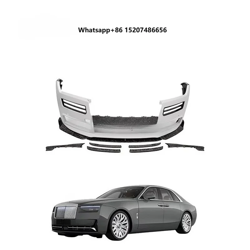High Quality 100% Fitment Dry Carbon Fiber Front Bumper Lip Body Kits for 2021-2024 MSY Style 17carbon