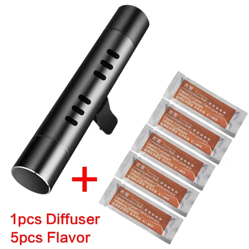 5/6 Stuks Geur Stok Auto Luchtverfrisser Vervanging Auto Parfum Auto Effen Luchtverfrisser Vent Parfum Stok Vullingen