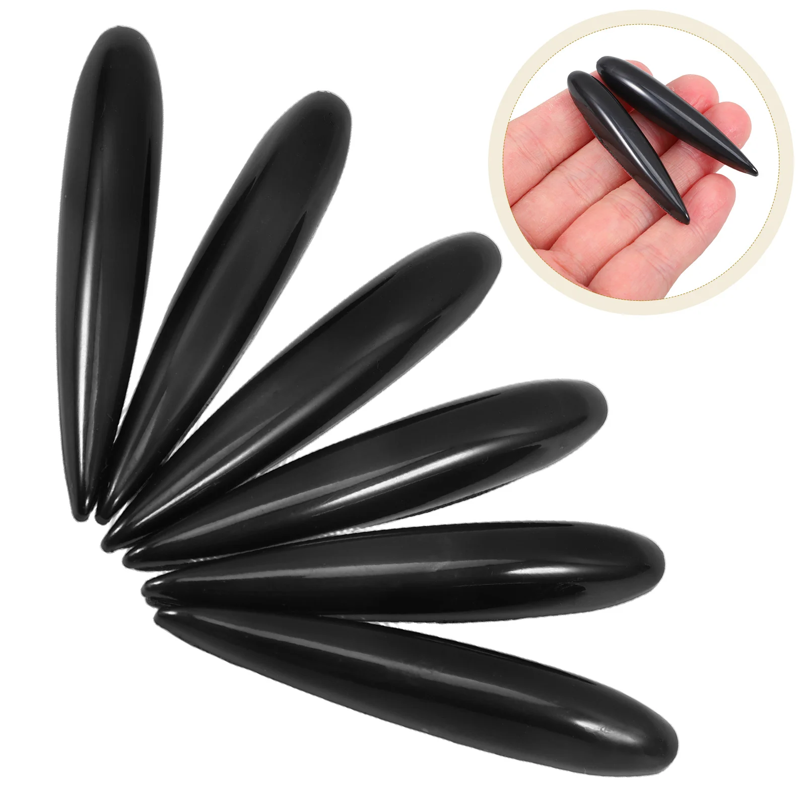 

12pcs Universal Car Bumper Guard Strips Self-Adhesive Anti-Collision Protector for SUV Pickup Truck ABS Rubber Anti-Scratch Trim