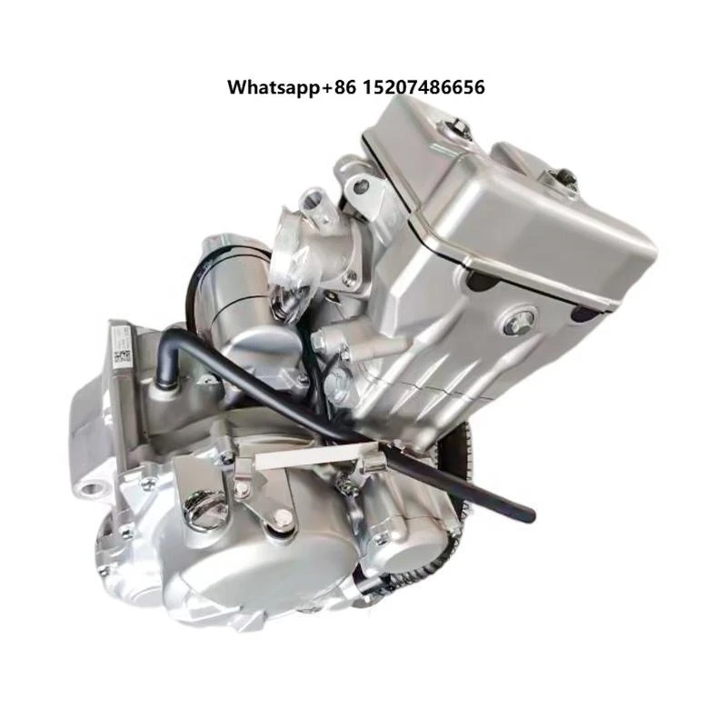 Low Fuel Consumption Long Service Life  300cc 4-Stroke Water-cooled Motorcycle Engine Assembly  YF300 Off-Road Power Parts