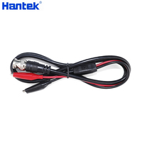 100cm BNC Q9 to Dual Alligator Clip Oscilloscope Test Probe Leads Cables Connector Dual Tester Tools for Electrical Working