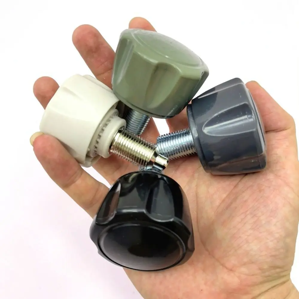 Heavy Duty 1.5 Spring Knob Pin For Fitness Equipment Parts Exercise Bicycle Adjustment Screw Durable Metal Plastic